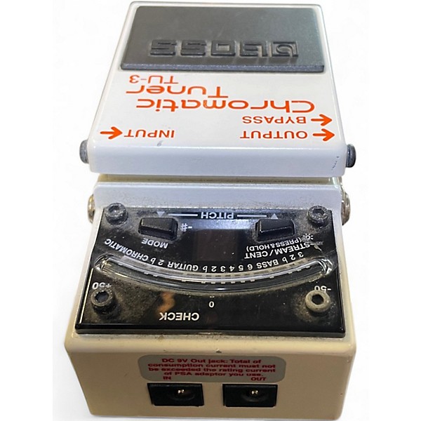 Used BOSS TU3 Chromatic Tuner Pedal