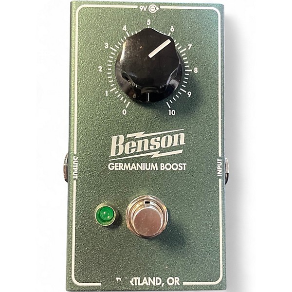 Used Benson Amps Germanium Boost Effect Pedal