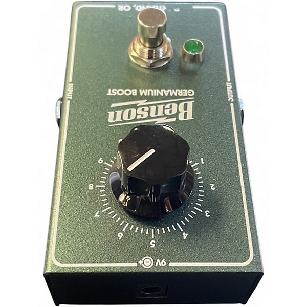 Used Benson Amps Germanium Boost Effect Pedal
