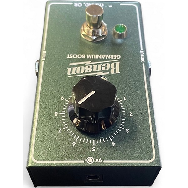 Used Benson Amps Germanium Boost Effect Pedal