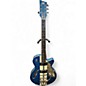 Used Deusenberg Mike Cambpell Starplayer TV Blue Hollow Body Electric Guitar thumbnail