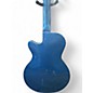Used Deusenberg Mike Cambpell Starplayer TV Blue Hollow Body Electric Guitar