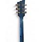Used Deusenberg Mike Cambpell Starplayer TV Blue Hollow Body Electric Guitar