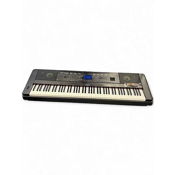 Used Yamaha DGX660 Portable Keyboard