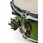 Used DW 13in COLLECTORS MAPLE VLT LIME GREEN Drum