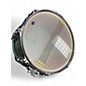 Used DW 13in COLLECTORS MAPLE VLT LIME GREEN Drum