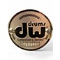 Used DW 6.5X14 Collector's Series Exotic Maple Mahogany Snare LAVENDER GLITZ Drum