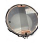 Used DW 6.5X14 Collector's Series Exotic Maple Mahogany Snare LAVENDER GLITZ Drum