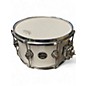 Used DW 13X7 Performance Series Snare ICE WHITE Drum thumbnail
