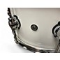 Used DW 13X7 Performance Series Snare ICE WHITE Drum