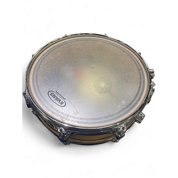 Used Ludwig 13X4 ACCENT CS CUSTOM Natural Drum
