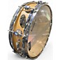 Used Ludwig 13X4 ACCENT CS CUSTOM Natural Drum