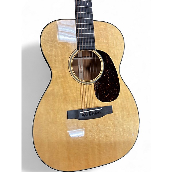 Used 2025 Martin 0018 Natural Acoustic Guitar