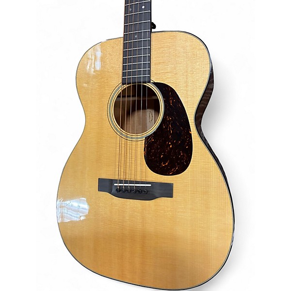 Used 2025 Martin 0018 Natural Acoustic Guitar