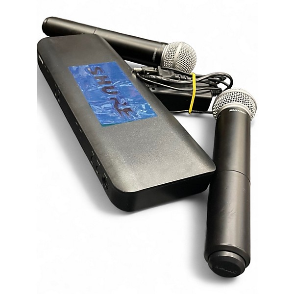 Used Shure BLX88 M17 Handheld Wireless System