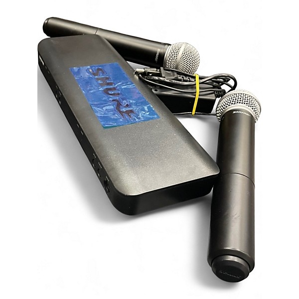 Used Shure BLX88 M17 Handheld Wireless System