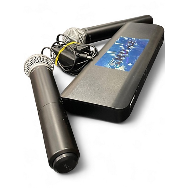 Used Shure BLX88 M17 Handheld Wireless System