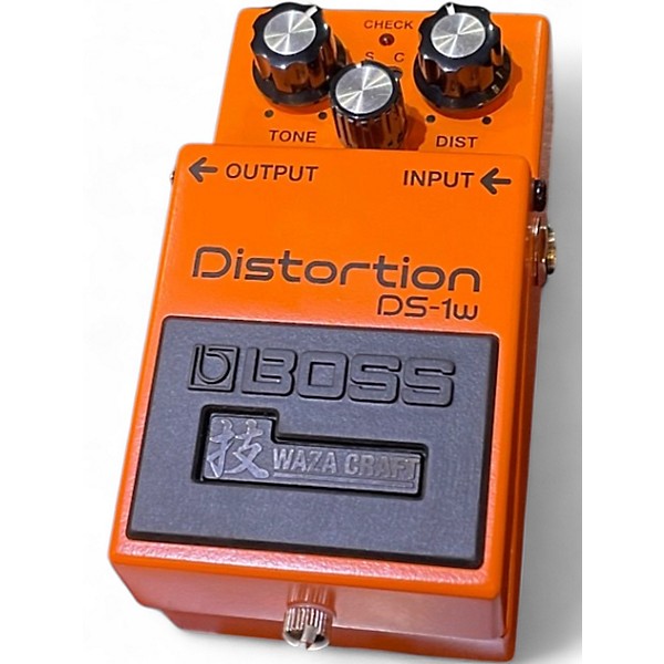Used Fulltone OCD Obsessive Compulsive Drive Effect Pedal