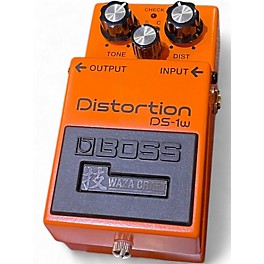 Used BOSS DS1W Effect Pedal