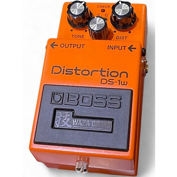 Used BOSS DS1W Effect Pedal