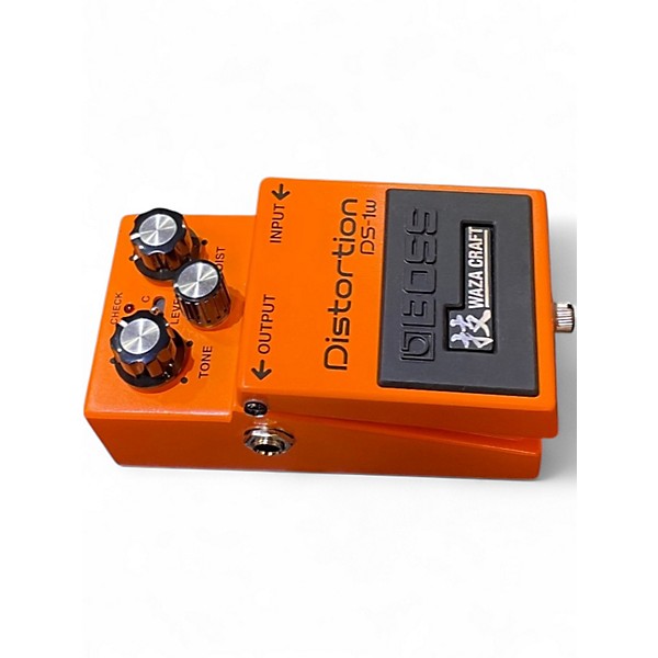 Used BOSS DS1W Effect Pedal
