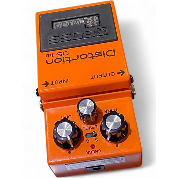 Used BOSS DS1W Effect Pedal