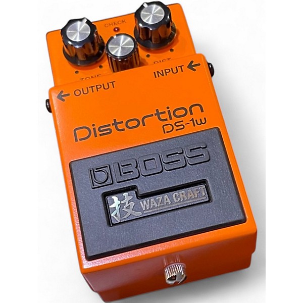 Used BOSS DS1W Effect Pedal