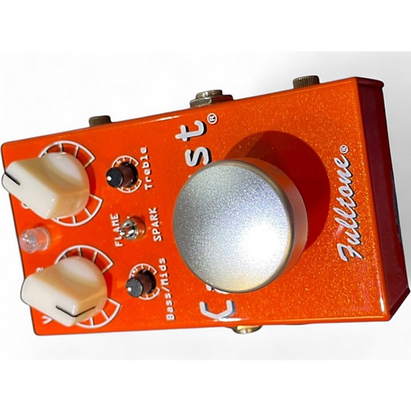 Used Fulltone Catalyst Fuzz Booster Effect Pedal