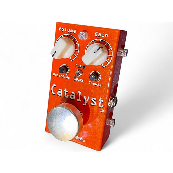 Used Fulltone Catalyst Fuzz Booster Effect Pedal