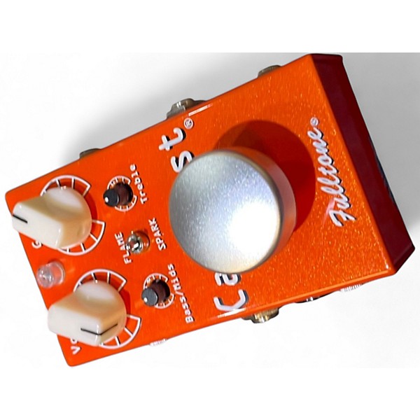 Used Fulltone Catalyst Fuzz Booster Effect Pedal