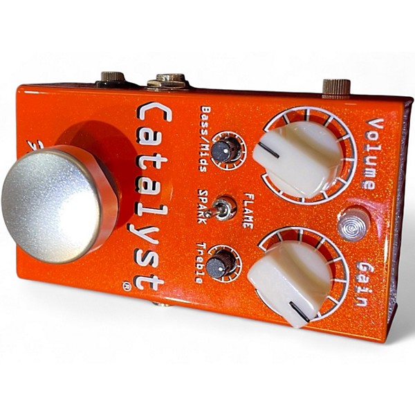 Used Fulltone Catalyst Fuzz Booster Effect Pedal