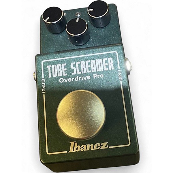 Used Ibanez TS808HW Hand Wired Tube Screamer Effect Pedal
