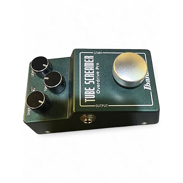 Used Ibanez TS808HW Hand Wired Tube Screamer Effect Pedal