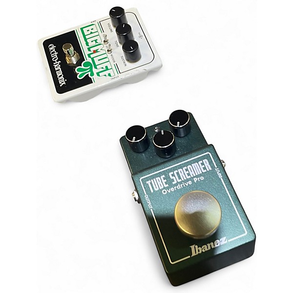Used Ibanez TS808HW Hand Wired Tube Screamer Effect Pedal