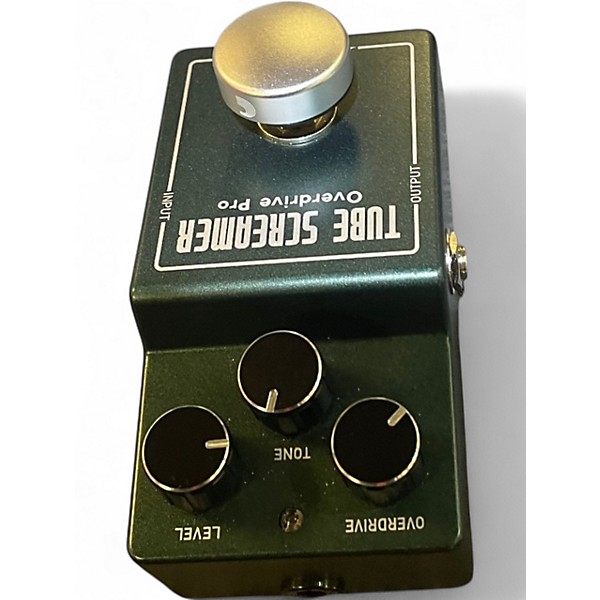 Used Ibanez TS808HW Hand Wired Tube Screamer Effect Pedal