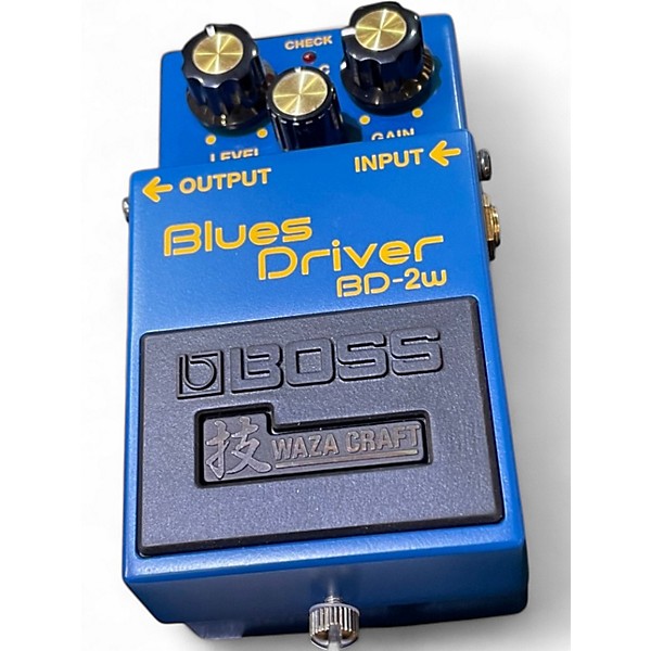 Used BOSS BD-2W Effect Pedal