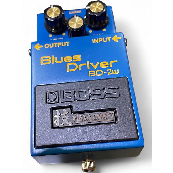 Used BOSS BD-2W Effect Pedal