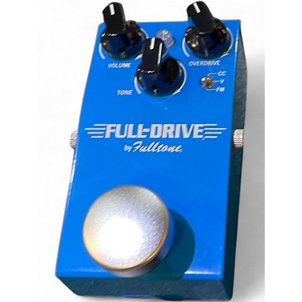 Used Fulltone FULL-DRIVE Effect Pedal