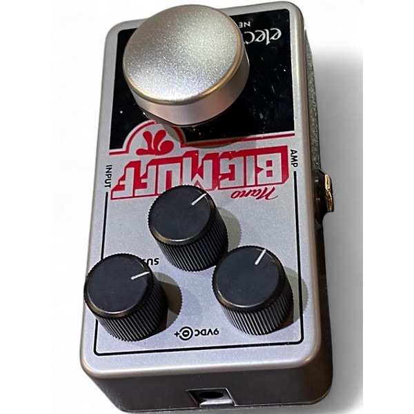 Used Electro-Harmonix Big Muff Nano Effect Pedal