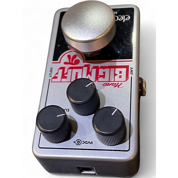 Used Electro-Harmonix Big Muff Nano Effect Pedal