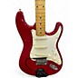 Used Squier II Standard Stratocaster Red Solid Body Electric Guitar