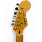 Used Squier II Standard Stratocaster Red Solid Body Electric Guitar
