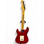 Used Squier II Standard Stratocaster Red Solid Body Electric Guitar