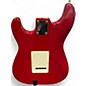 Used Squier II Standard Stratocaster Red Solid Body Electric Guitar