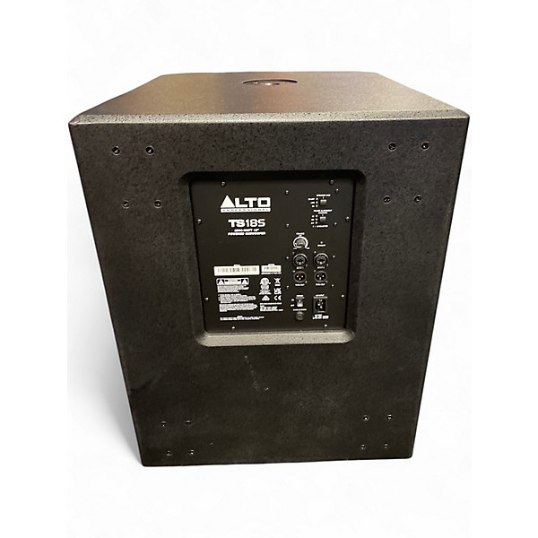 Used Alto TS18S Powered Subwoofer