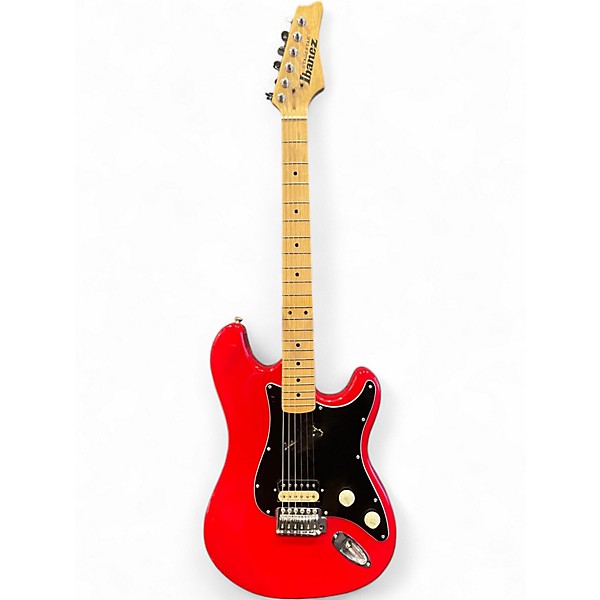 Used Ibanez stagestar red Solid Body Electric Guitar