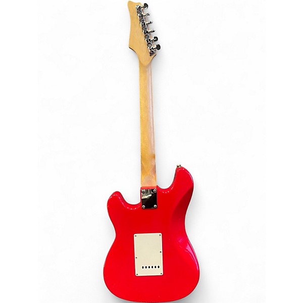 Used Ibanez stagestar red Solid Body Electric Guitar