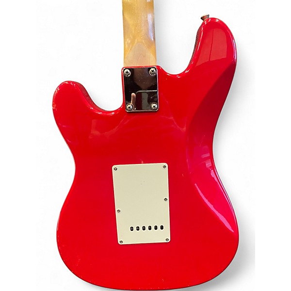 Used Ibanez stagestar red Solid Body Electric Guitar