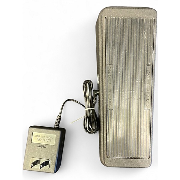 Used Dunlop GCB95F Crybaby Classic Wah With Fasel Inductor Effect Pedal
