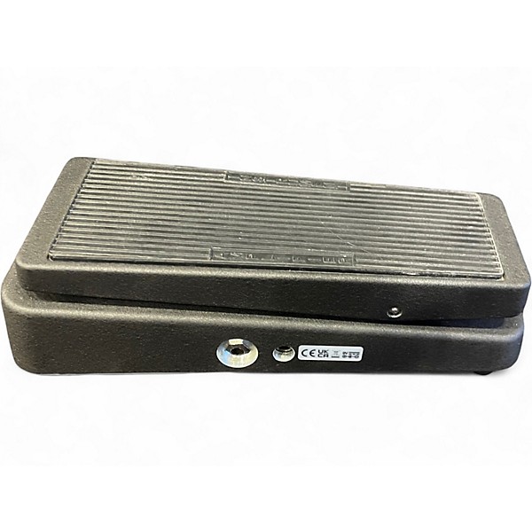 Used Dunlop GCB95F Crybaby Classic Wah With Fasel Inductor Effect Pedal